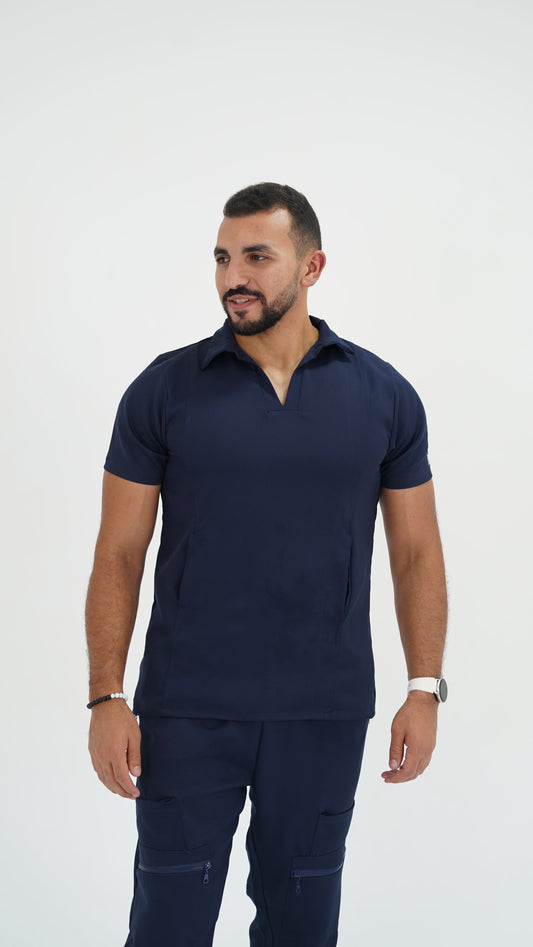 Elite male scrub in Navy