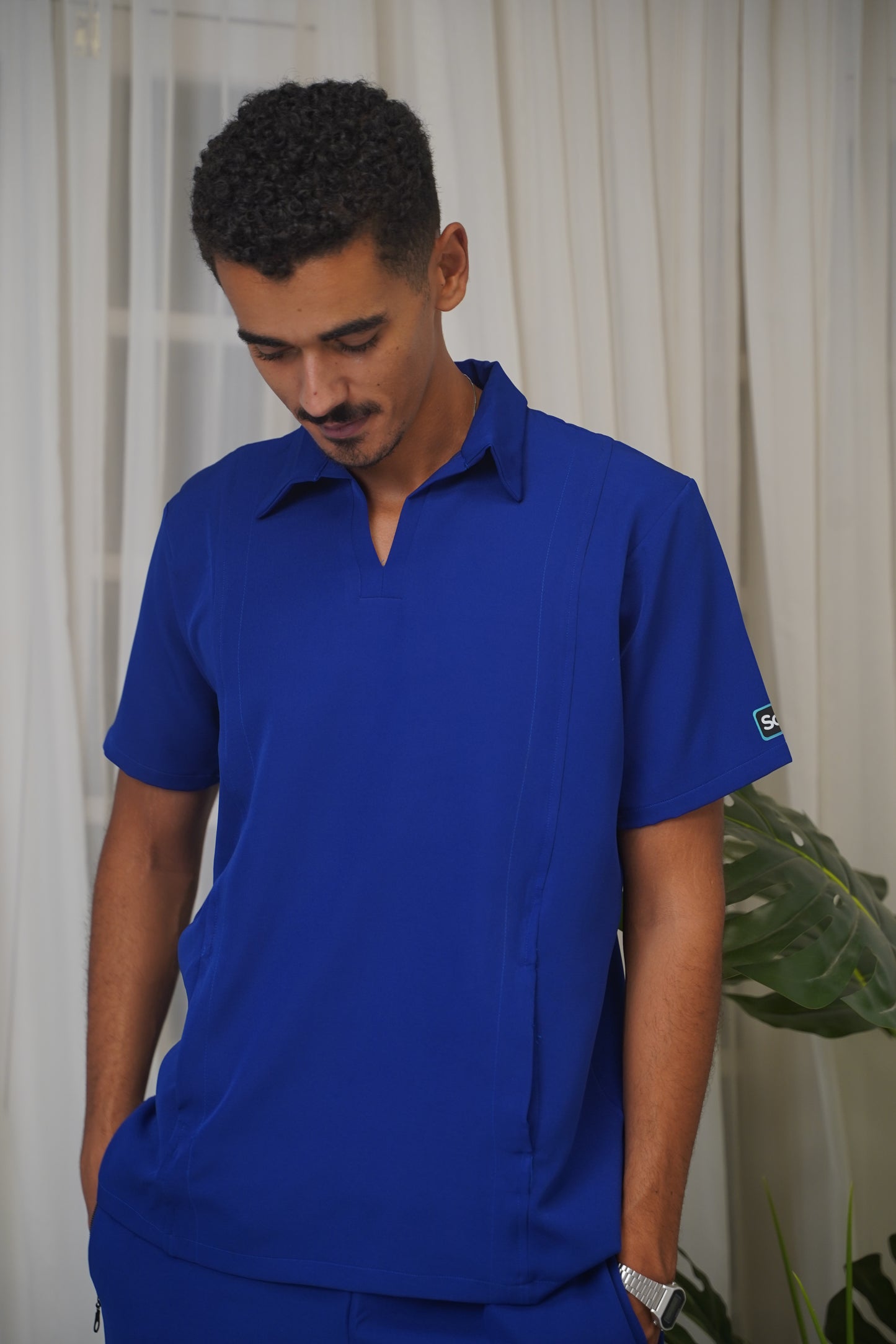 Elite scrub in Blue