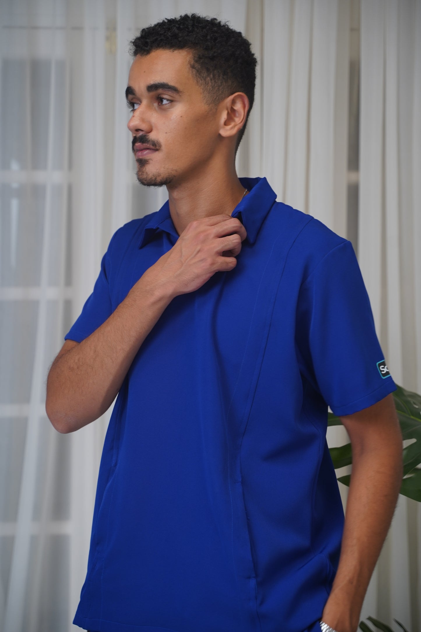 Elite scrub in Blue