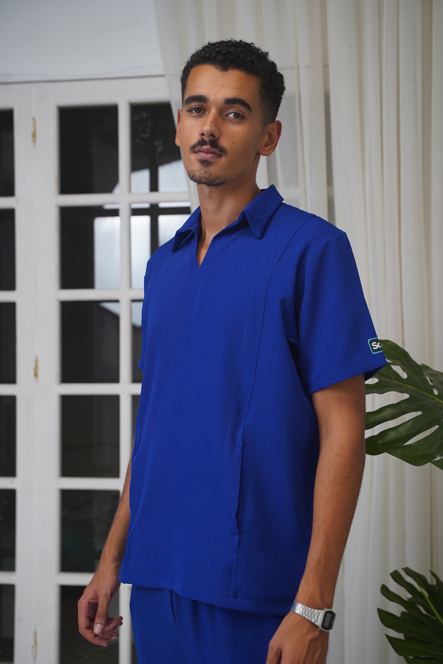 Elite scrub in Blue