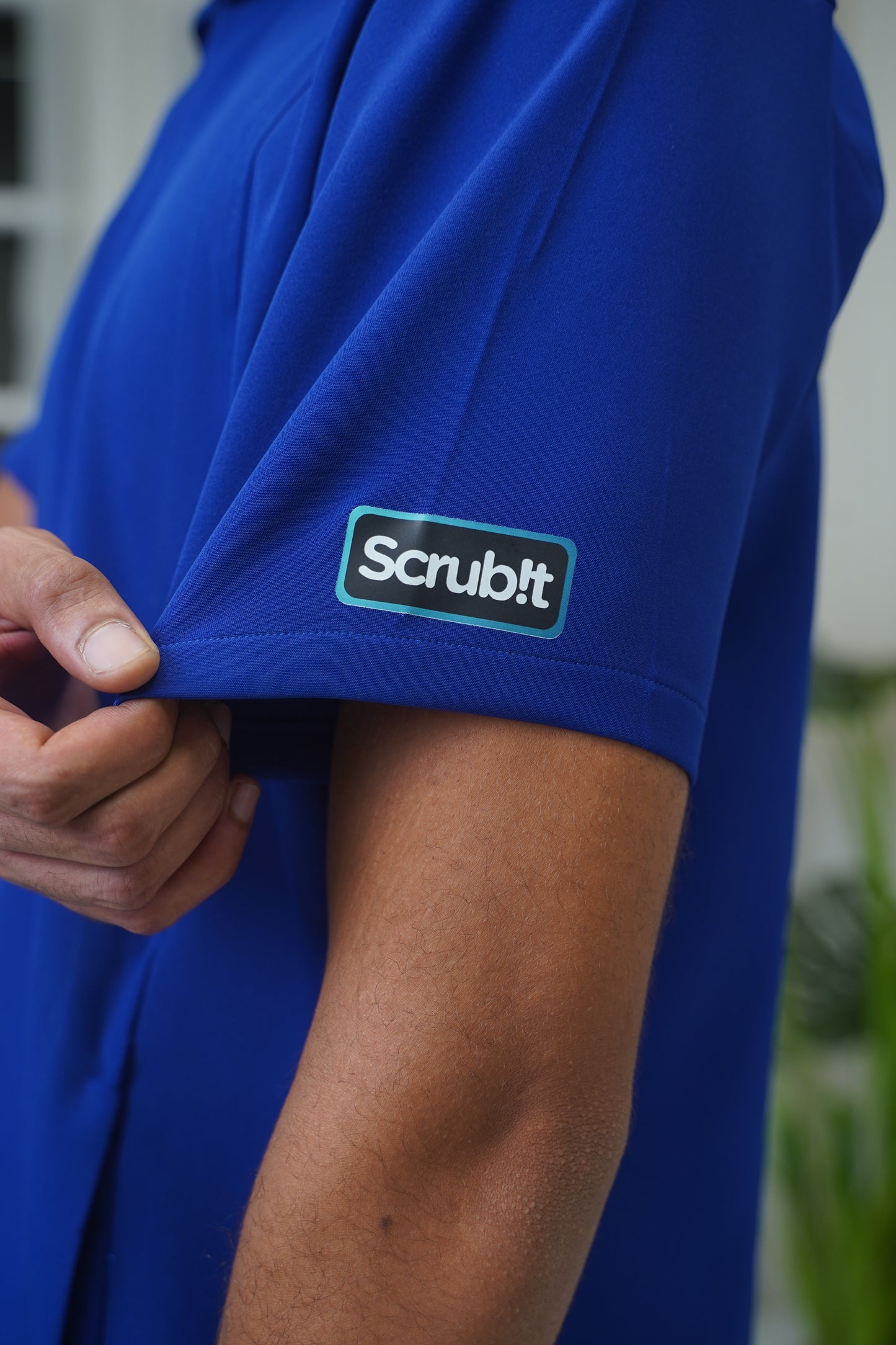 Elite scrub in Blue