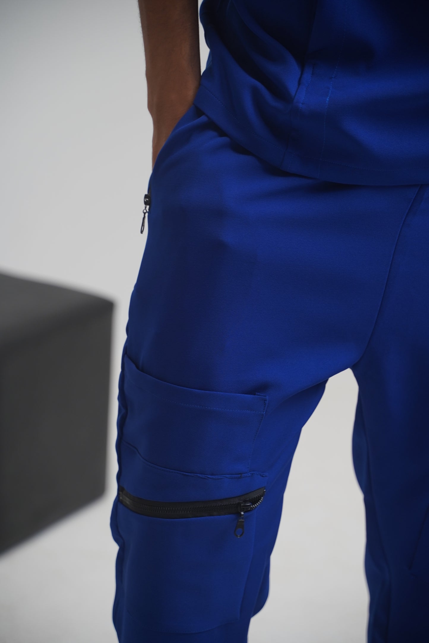 Elite scrub in Blue