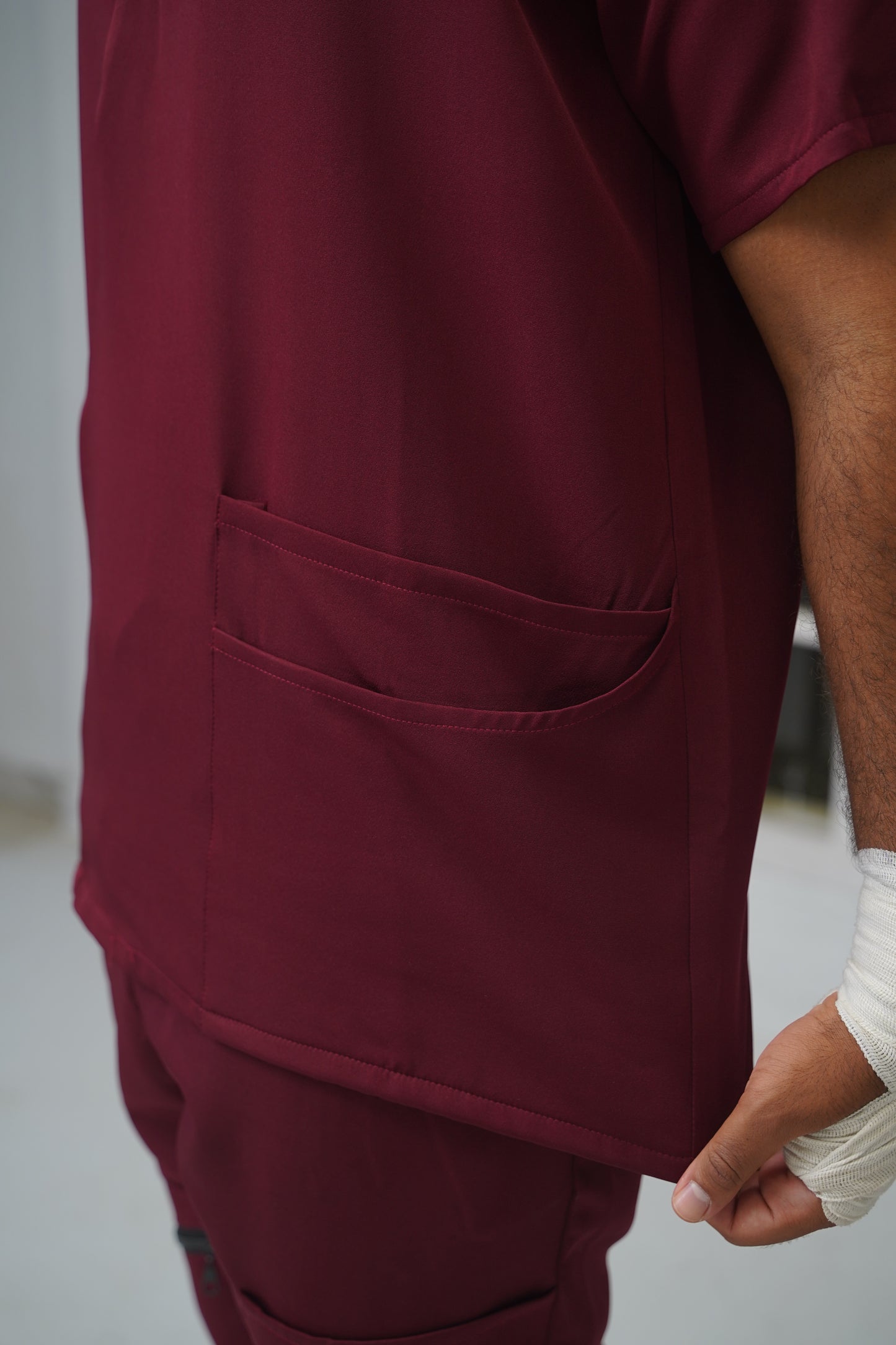 Unparalleled scrub in Burgundy