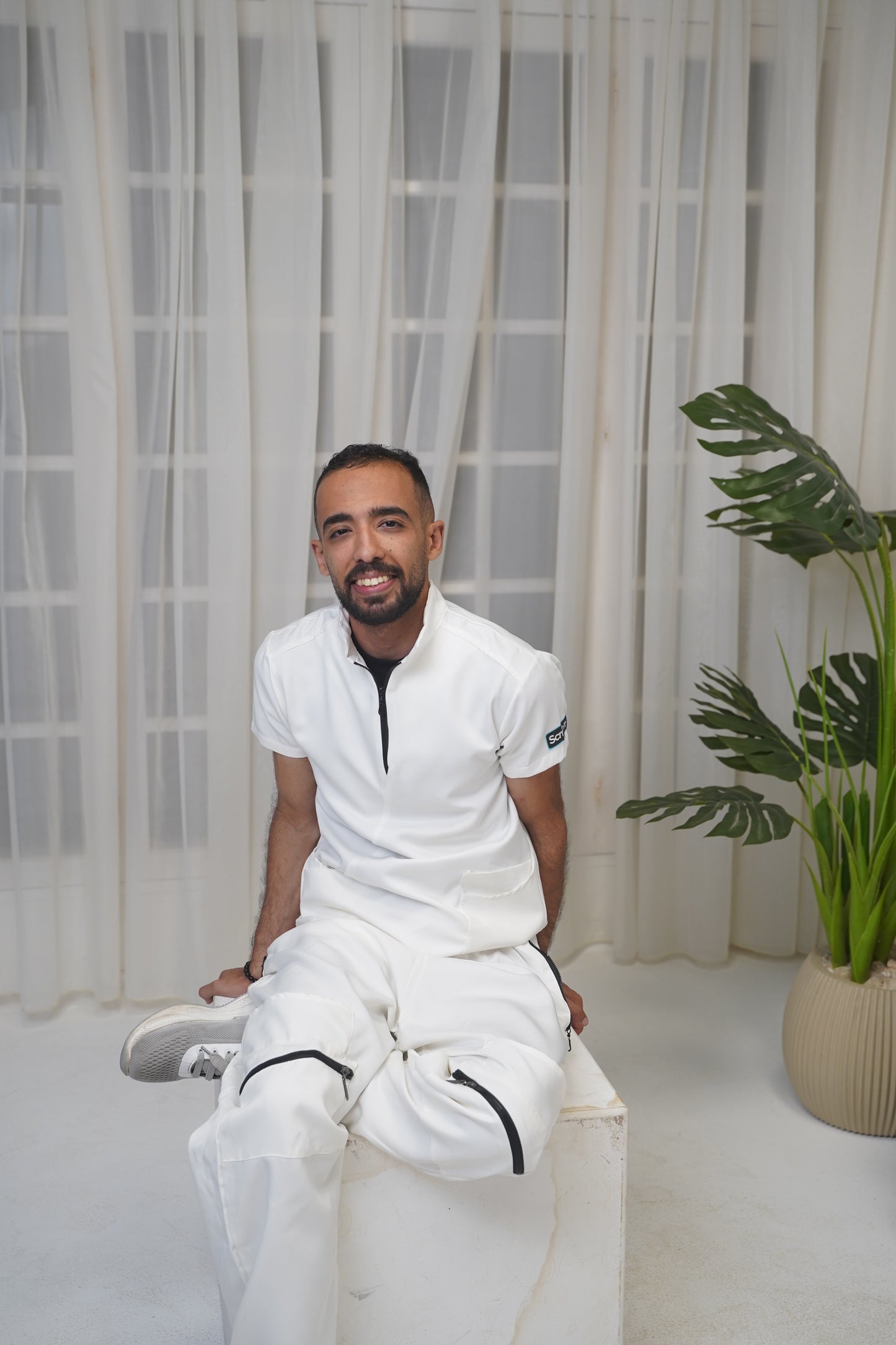 Unparalleled scrub in white (ft. Dr magdy nasser)