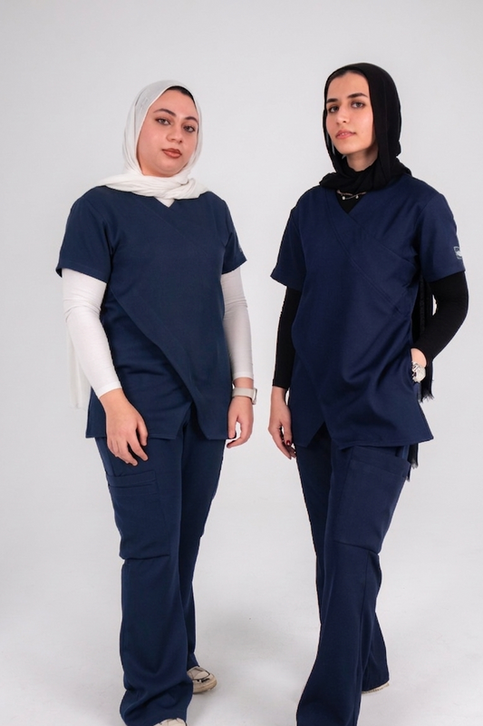 Fearless female scrub in Navy
