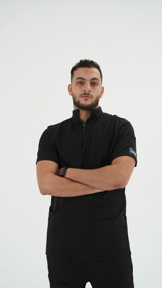 Unparalleled scrub in Black