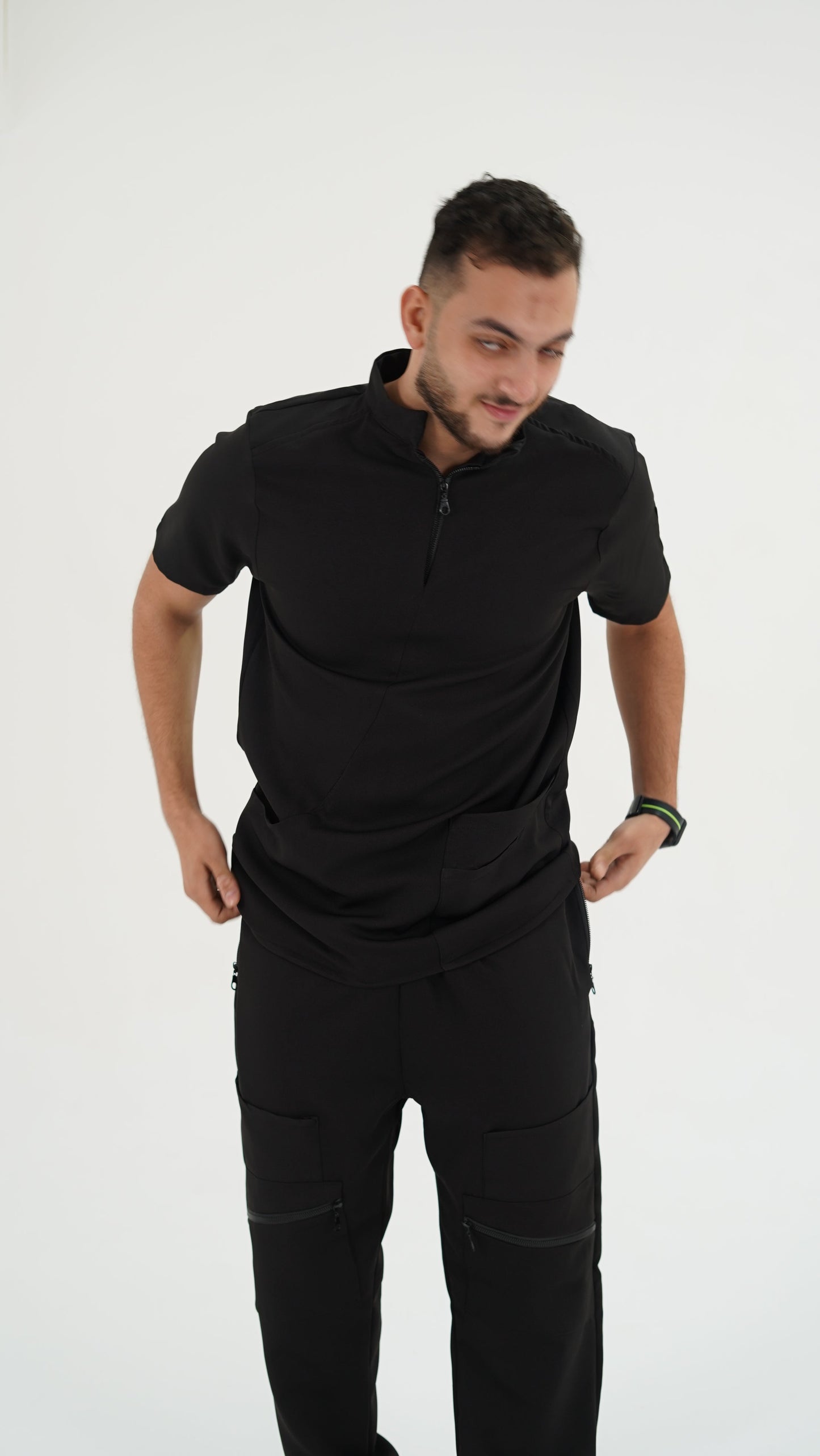 Unparalleled scrub in Black
