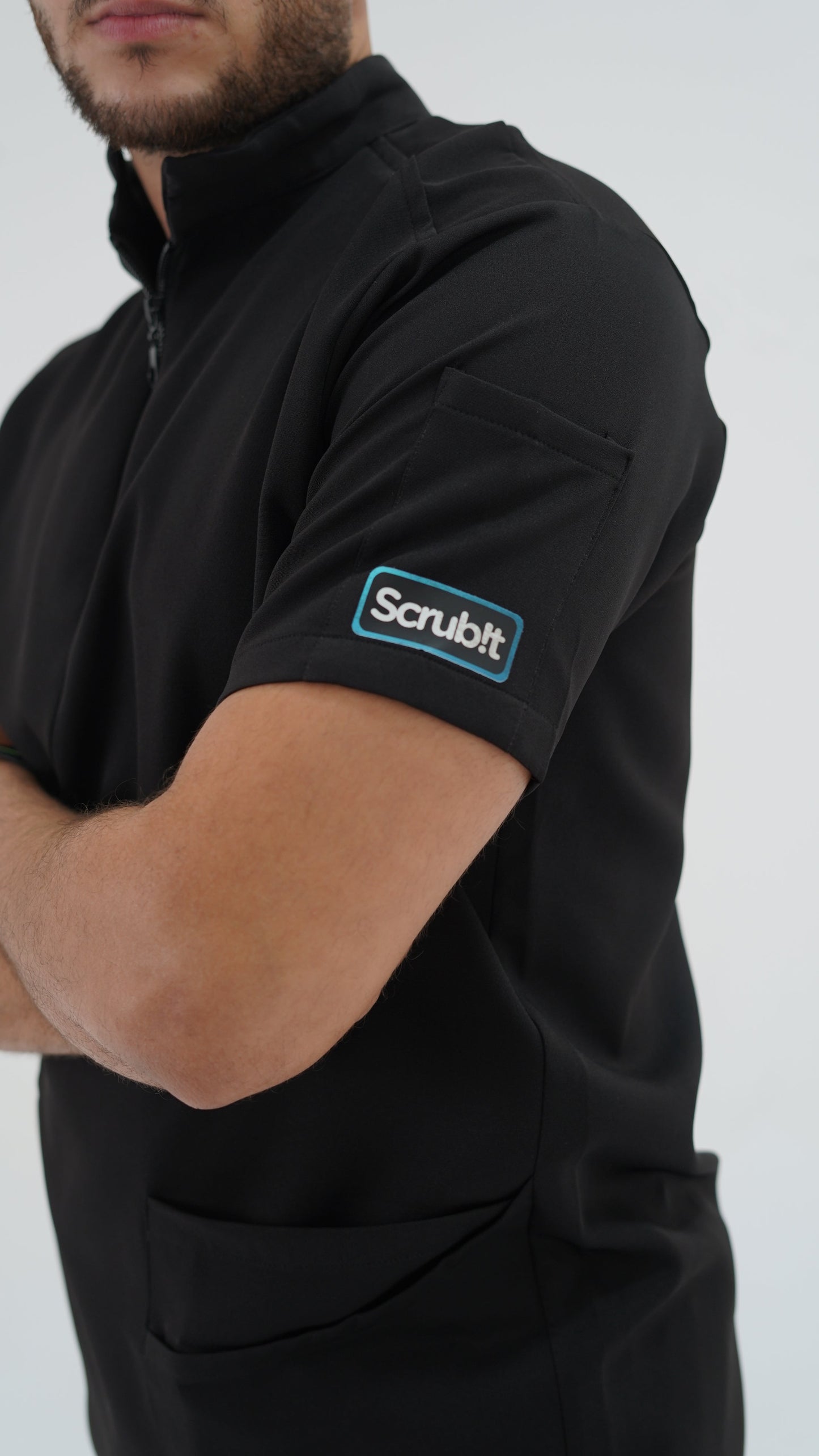 Unparalleled scrub in Black