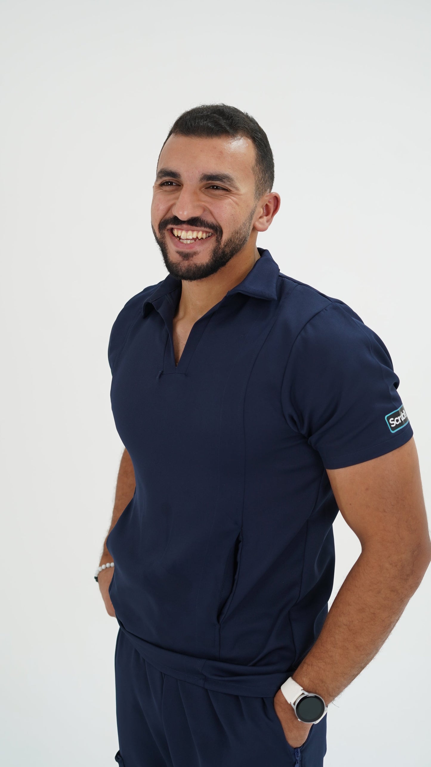 Elite male scrub in Navy