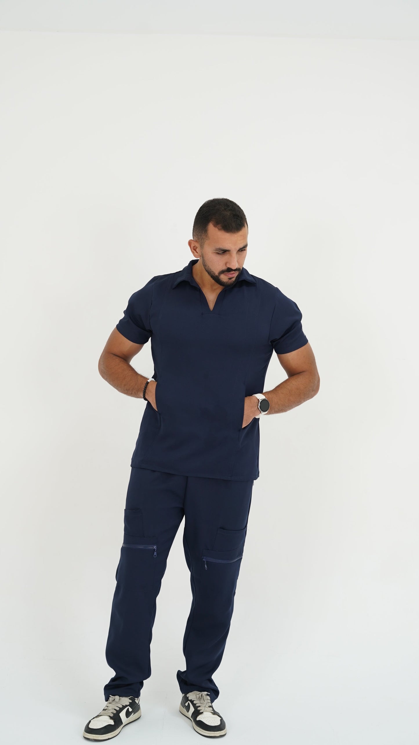 Elite male scrub in Navy