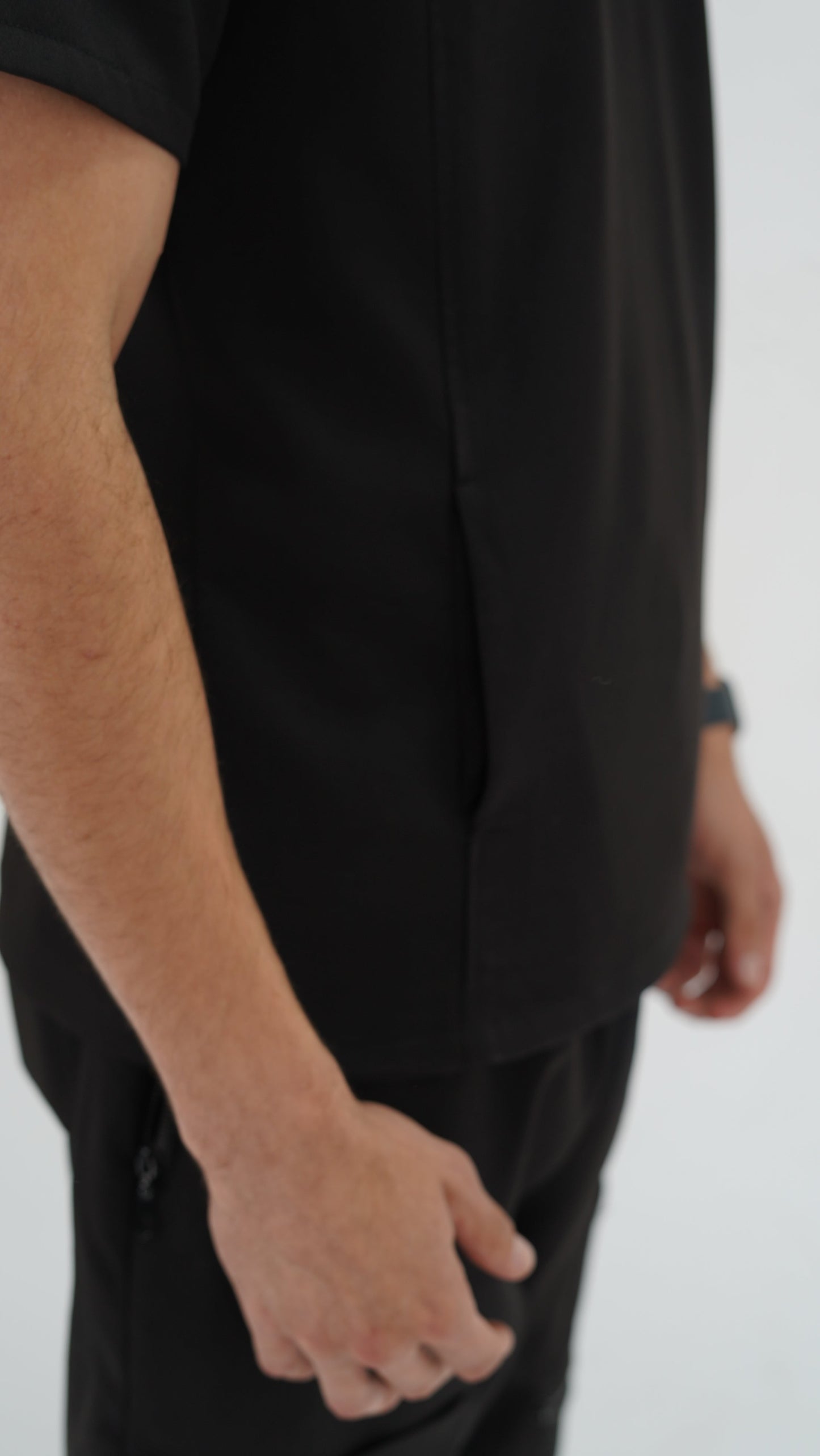 Unparalleled scrub in Black
