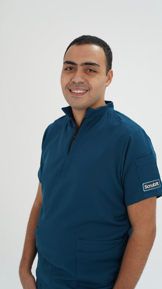 Unparalleled scrub Turquoise