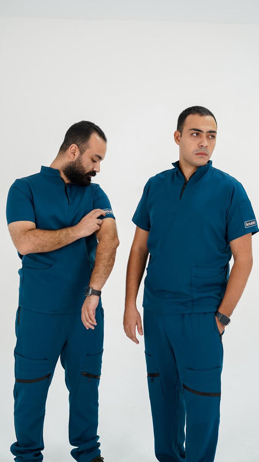 Unparalleled scrub Turquoise